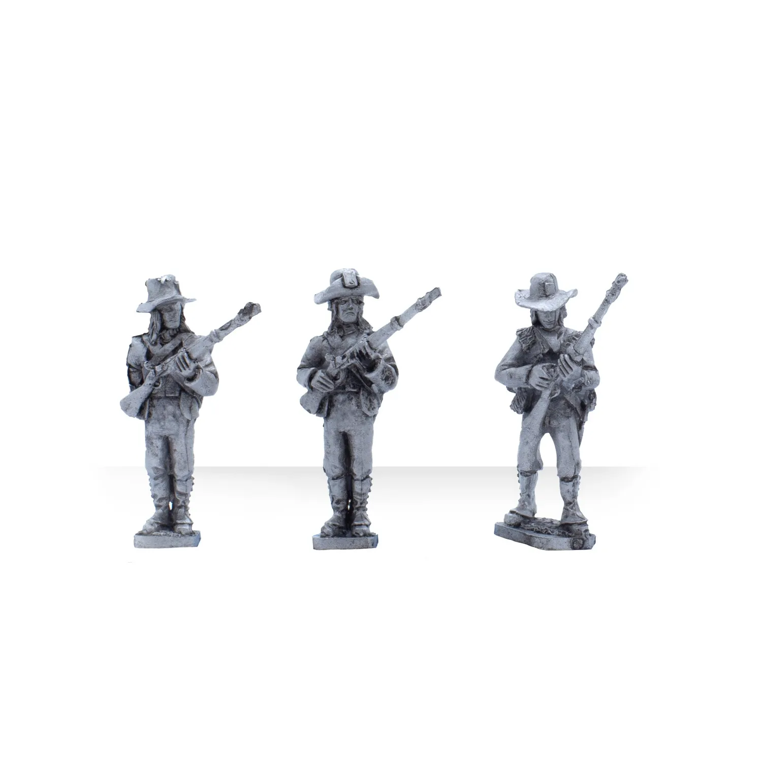Warlord Games Black Powder Vendean Musketeer Firing Line régiment