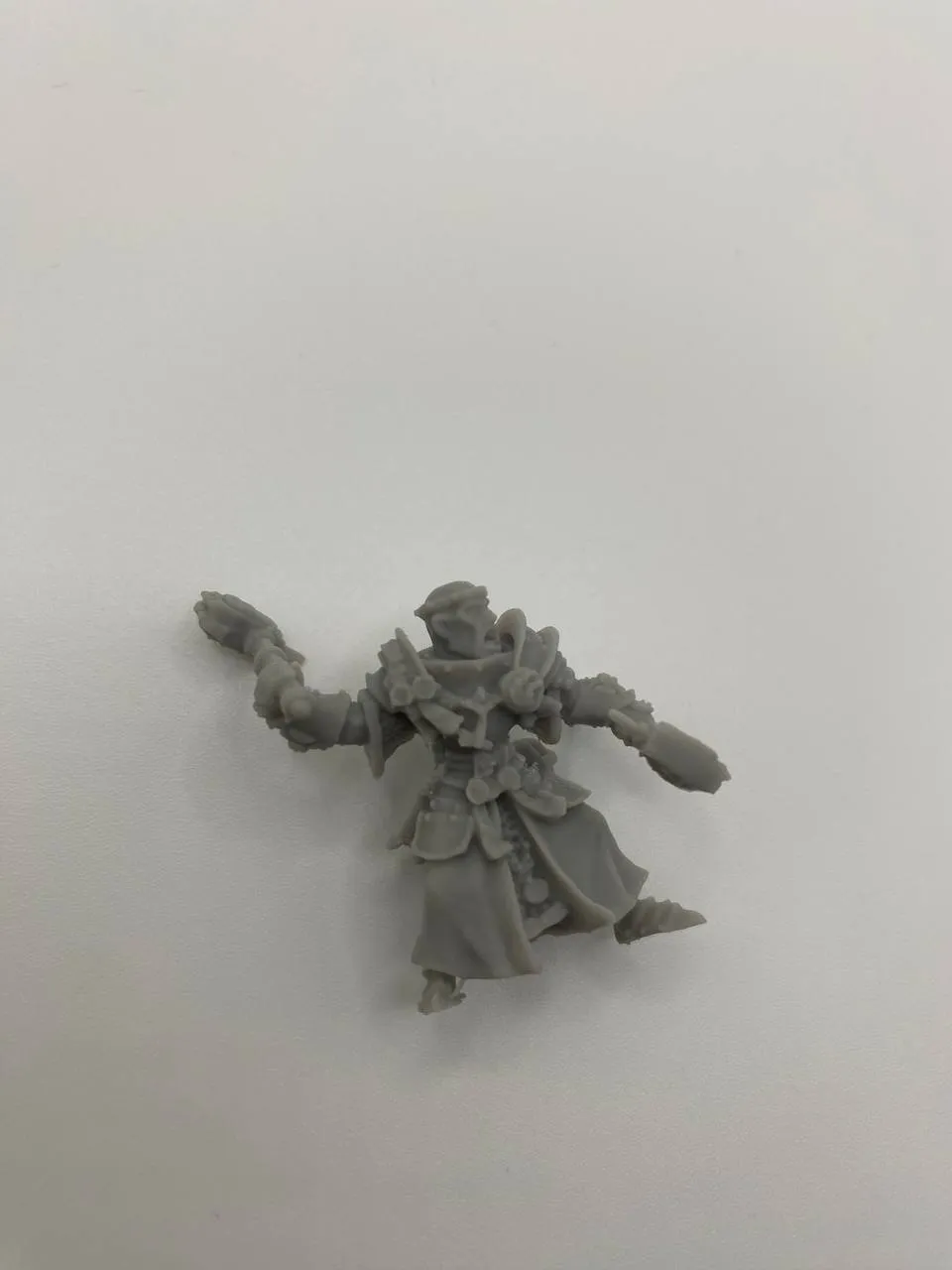 Epic Forge Prêtres de Sigmar figurines fanatiques