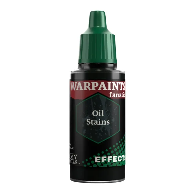Army Painter Warpaints Fanatic Oil Stains peinture effet 18ml