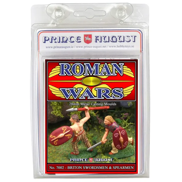 Prince August Roman Wars PA7002 Britons Swordsmen & Spearmen # 2 moule
