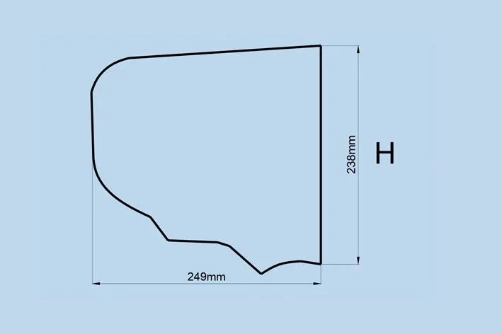 Black Horse Model Pitts BH85 capot moteur 20cc