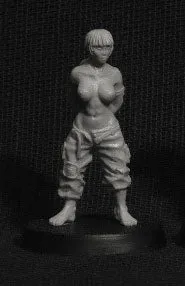 Brother Vinni Captives lot 3 figurines résine 28 mm otages