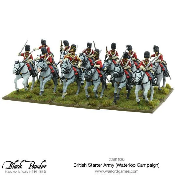 Bolt Action Black Powder Napoleonic British starter army armée Waterloo