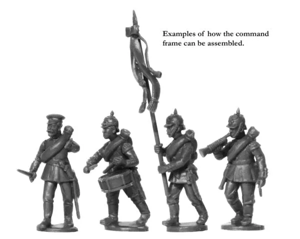 Perry Miniatures Prussian Infantry Skirmishing boîte 39 figs