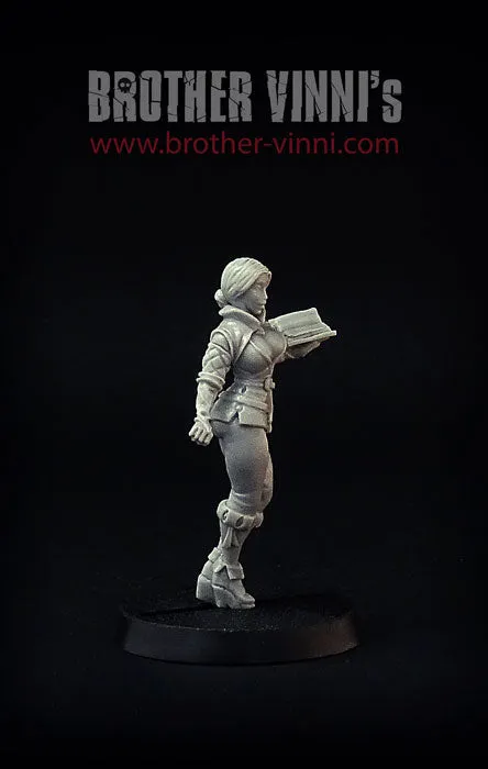 BROTHER VINNI Sorceress figurine fantasy 28 mm résine non peinte