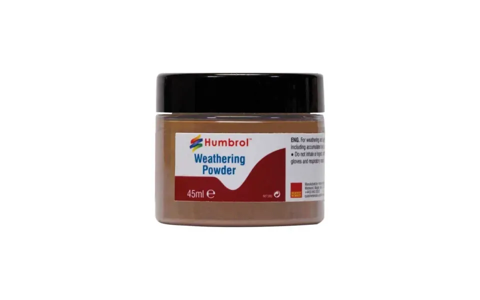 Humbrol Weathering Powder Light Rust poudre 45ml