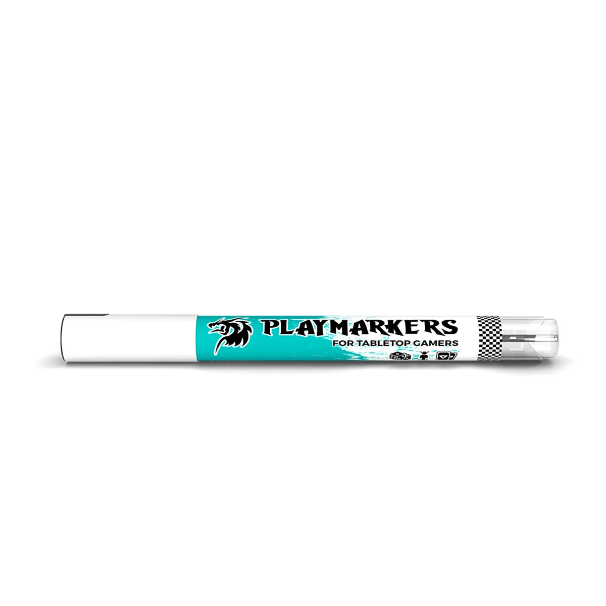 AK Interactive Playmarker Turquoise feutre peinture