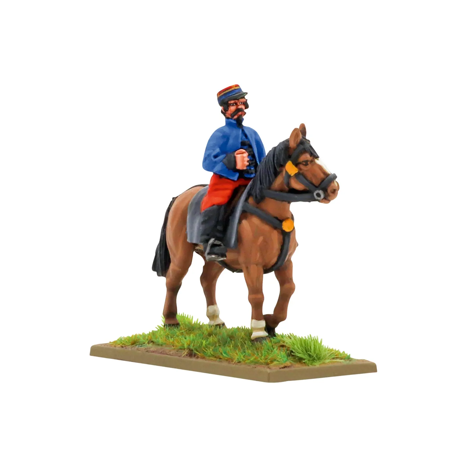 Bolt Action Black Powder généraux français Crimée figurines métal