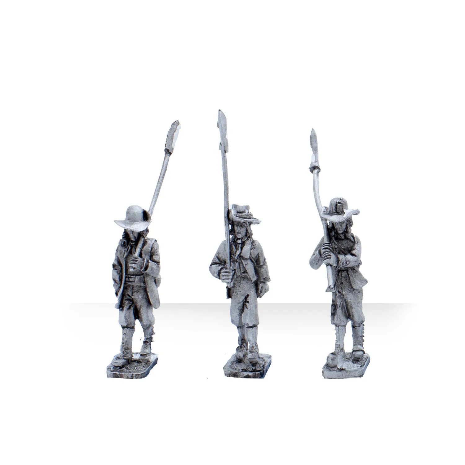 Black Powder Vendéens armes paysannes régiment 24 figurines