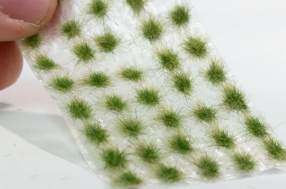 Albion Small Tufts Late Summer touffes herbe 1 planche