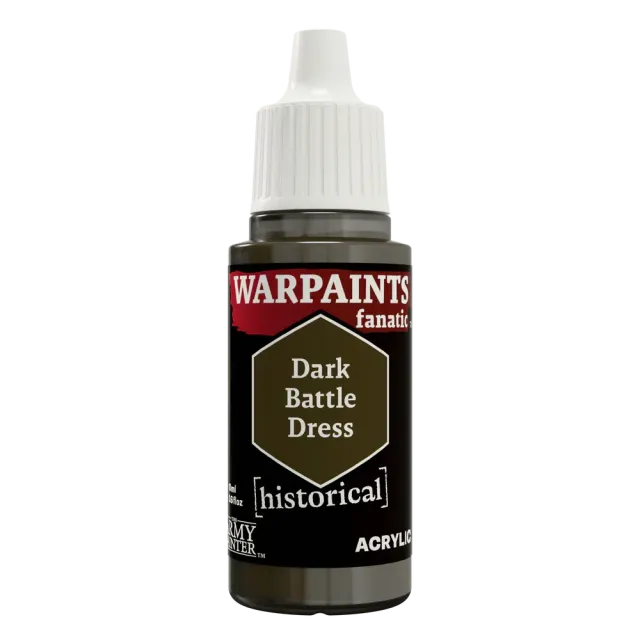 Army Painter Historical Dark Battle Dress peinture Fanatic