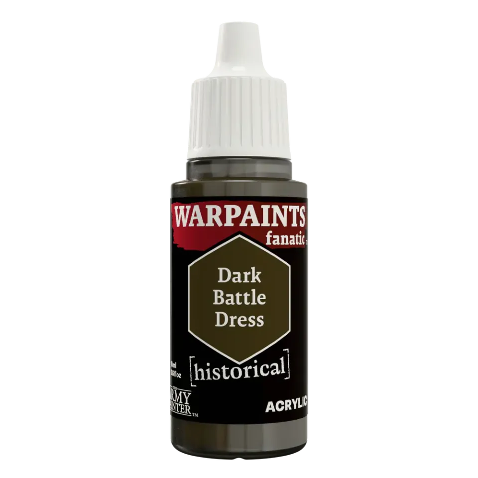 Army Painter Historical Dark Battle Dress peinture Fanatic