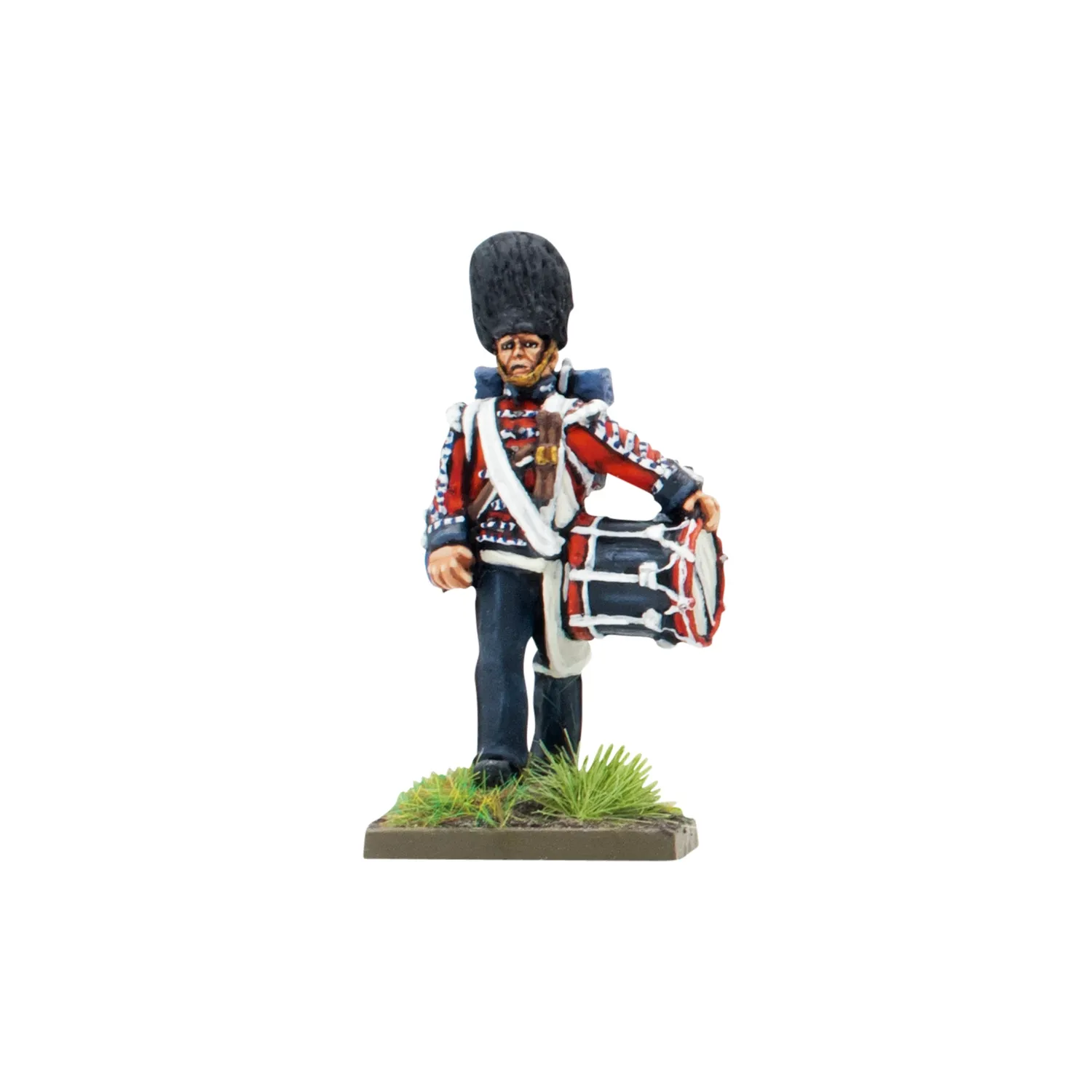Warlord Games Black Powder Foot Guards commandement métal 5 figs