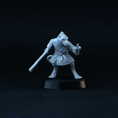 Brother Vinni Rat Sensei figurine résine 28mm