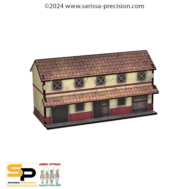 Bolt Action Hail Caesar Rome Insula 1 décor MDF 15mm