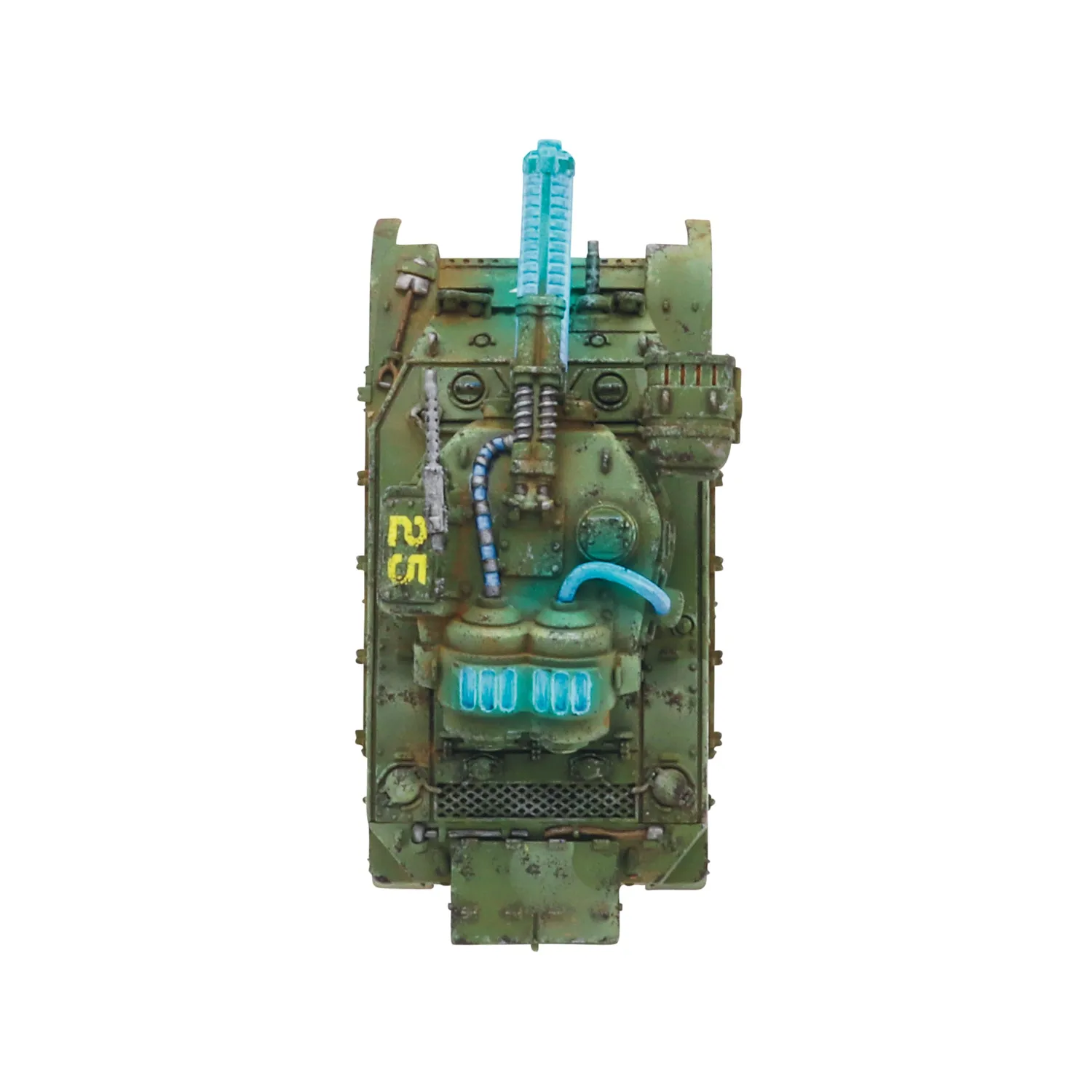 Bolt Action Konflikt '47 M5A2(T) Stuart Light Tank char Tesla en résine et plastique
