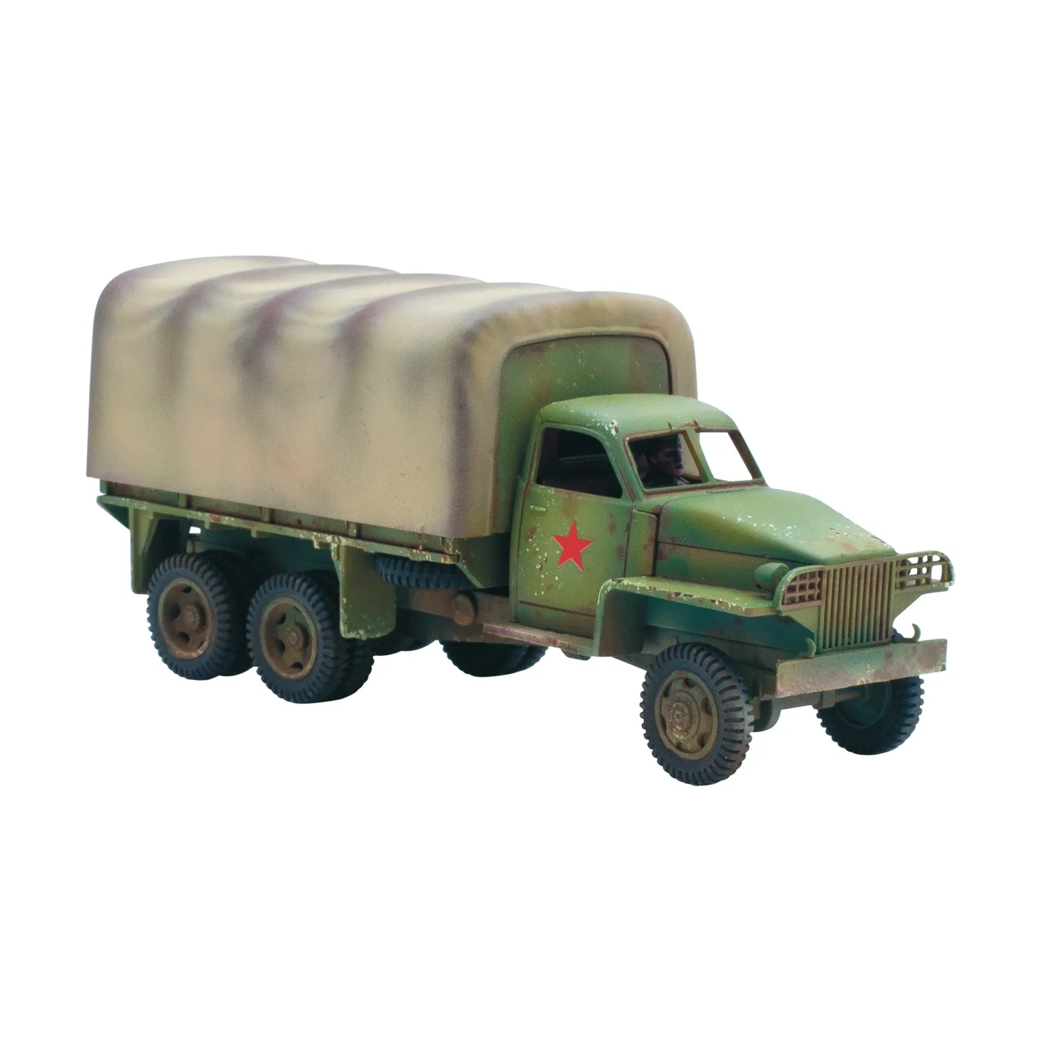 Bolt Action Studebaker US6 camion plastique x1