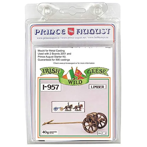 Prince August Irish Wild Geese PAI957 moule 40mm artillerie
