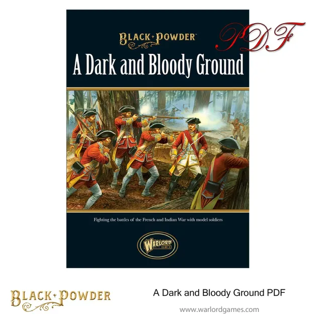 Black Powder Digital Dark and Bloody Ground PDF supplément historique