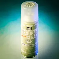 Mr Hobby Mr Super Clear B-522 vernis brillant anti-UV