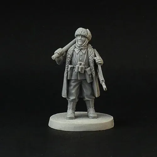 Brother Vinni ww2 German soldier figurine 28 mm résine