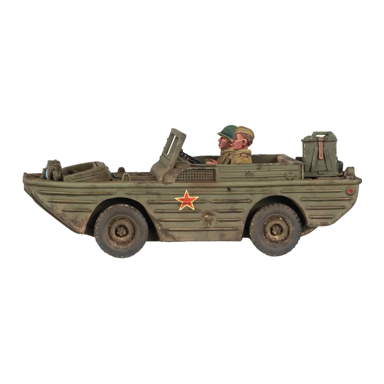 Bolt Action Ford GPA Jeep amphibie figurine soviétique