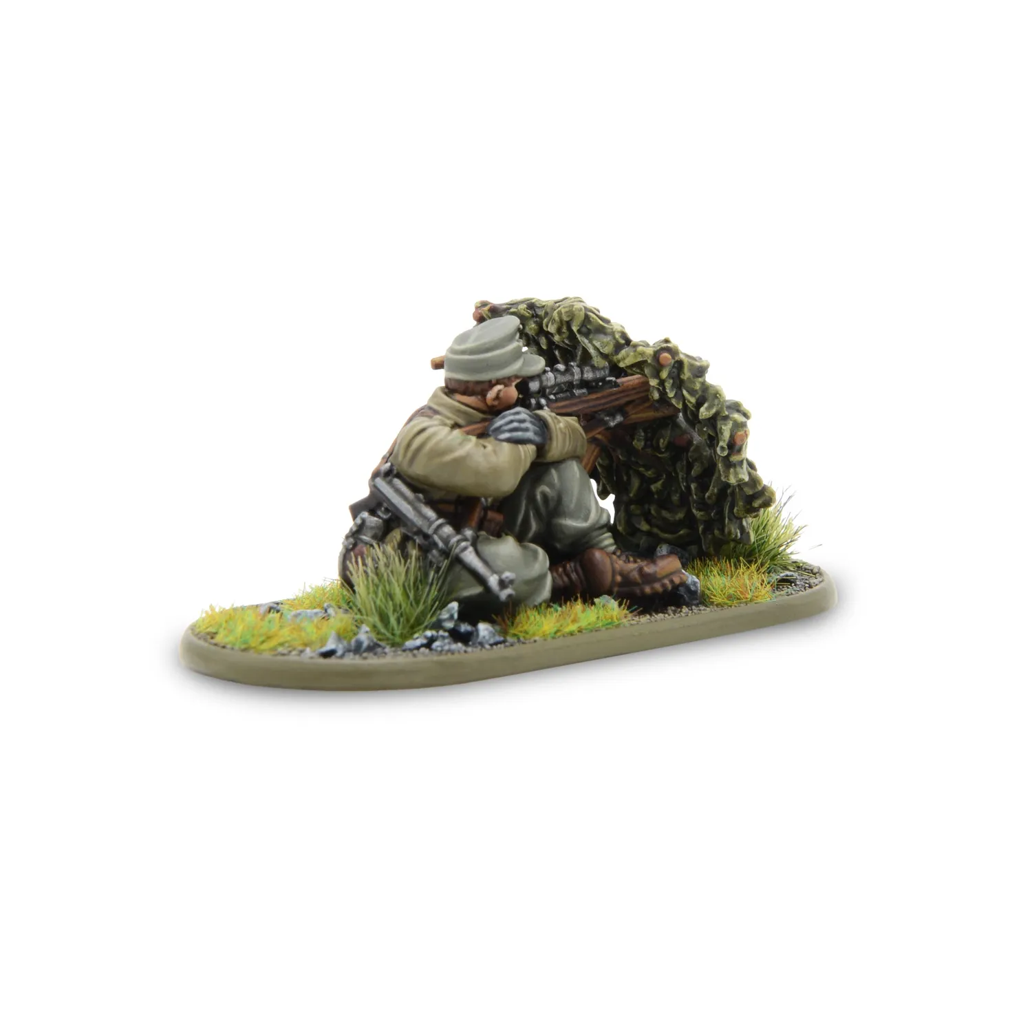 Bolt Action Armies of Germany livre d'armée + figurine Sepp