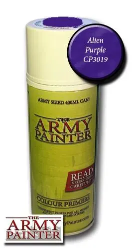 Bolt Action Alien Purple spray violet pour figurines