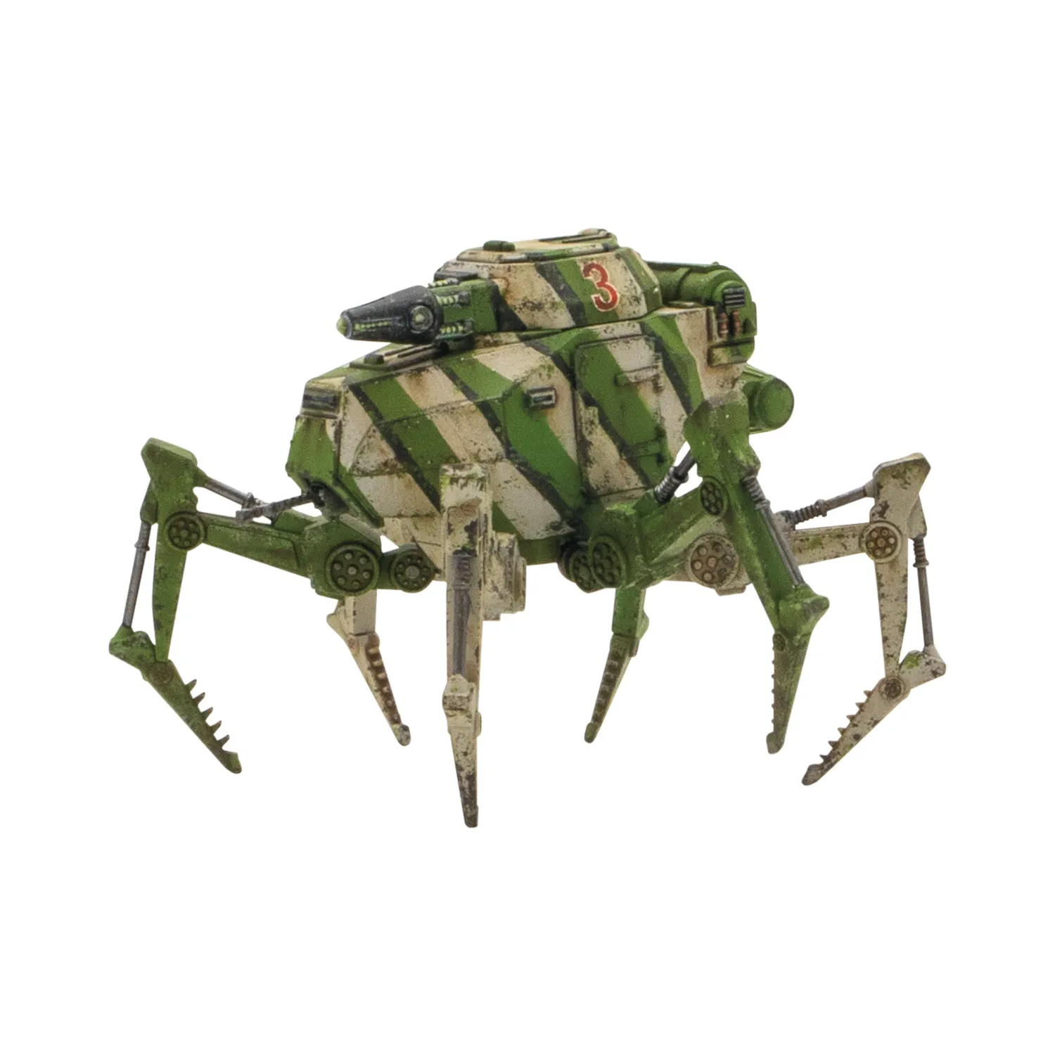Bolt Action Konflikt 47 Vogelspinne Light Walker maquette marcheur