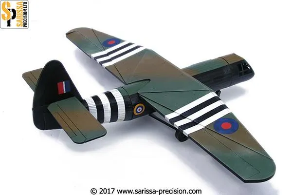 Bolt Action Horsa Glider Group planeurs 3 pièces MDF
