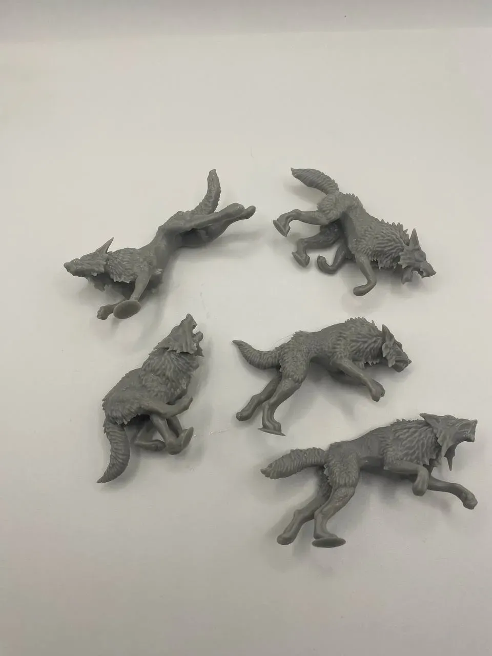 Epic Forge Loups de Fenris Sauvage figurine résine