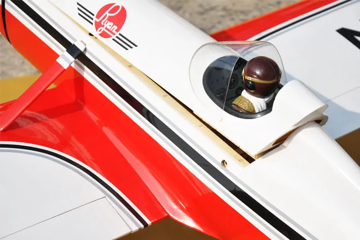 Black Horse Model BH73 Ryan STA avion RC 1800mm 15cc