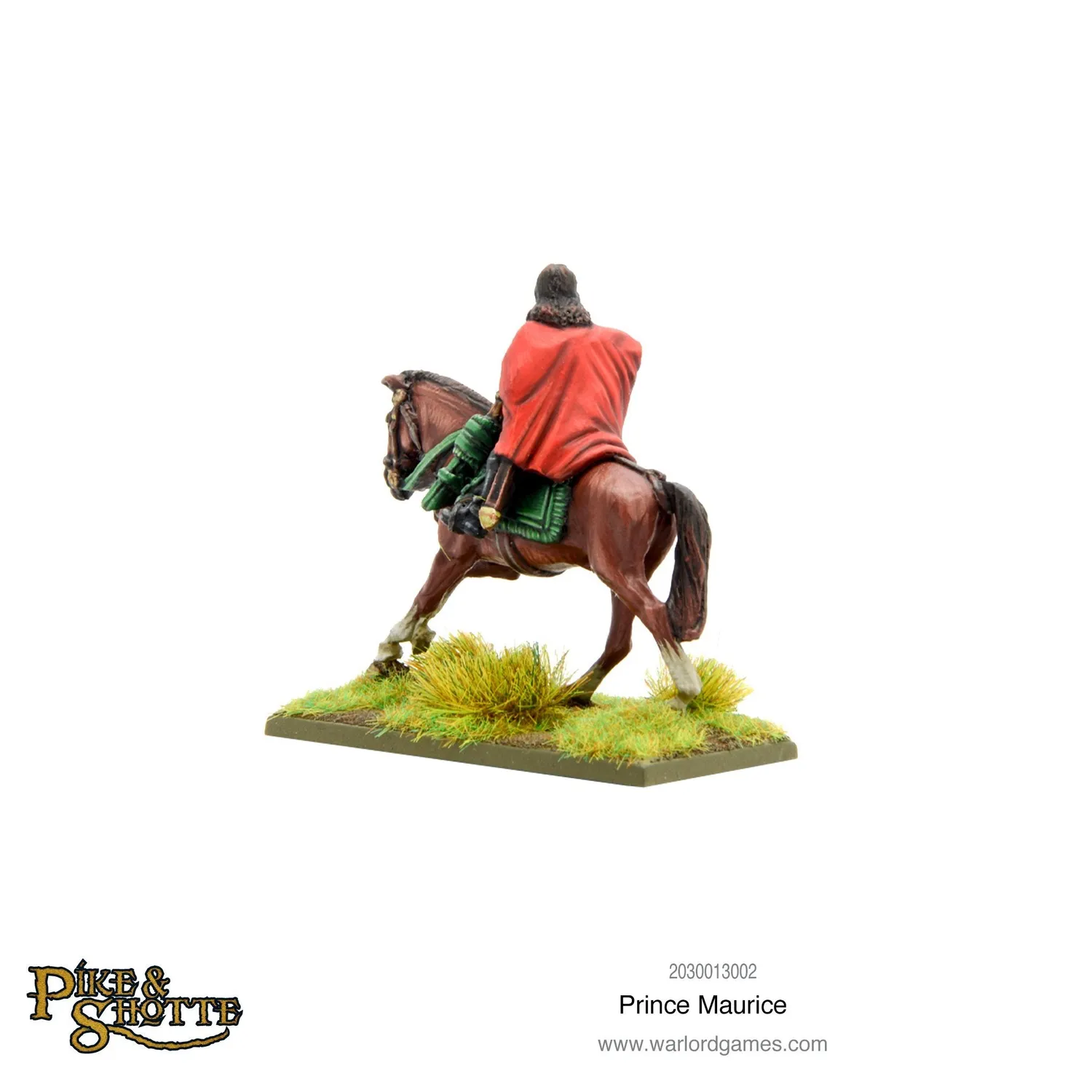Bolt Action Black Powder Prince Maurice figurine métal commandant cavalerie