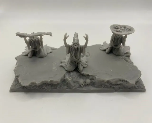Epic Forge Pénitents Occultes figurines résine culte