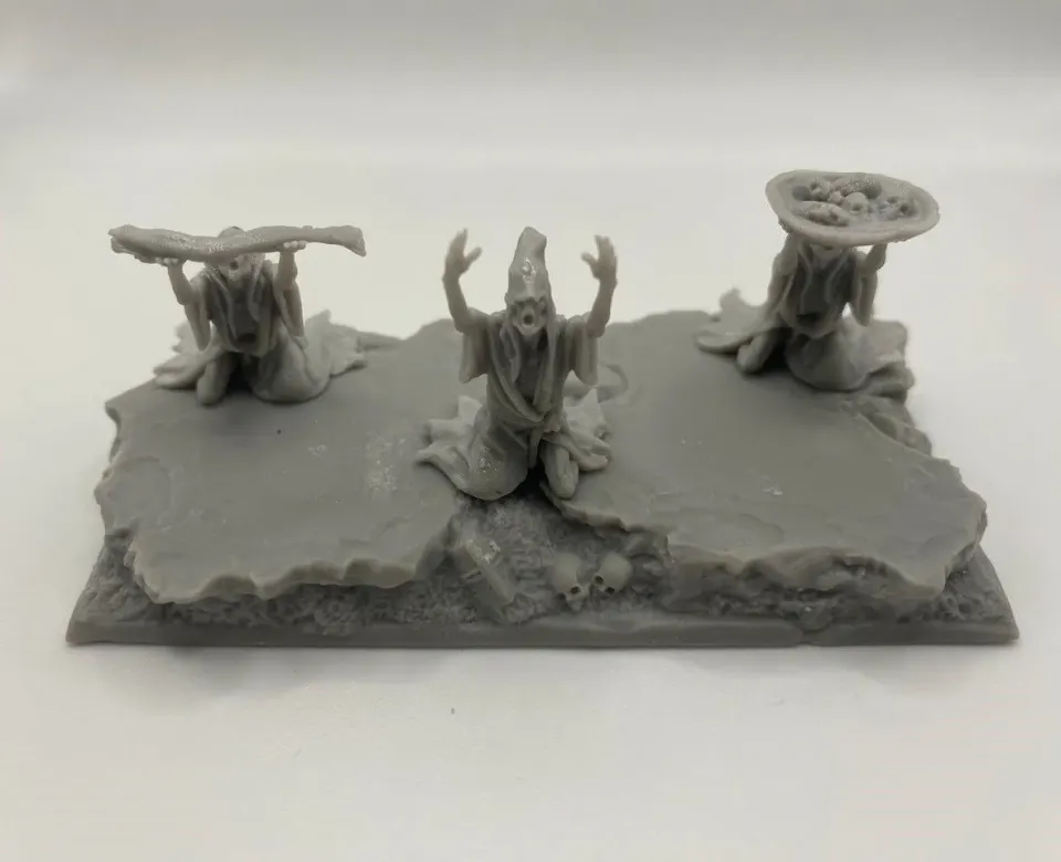 Epic Forge Pénitents Occultes figurines résine culte