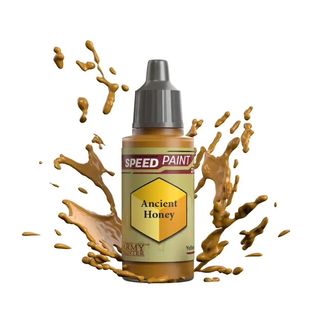 Army Painter Speedpaint Ancient Honey peinture 18ml miel