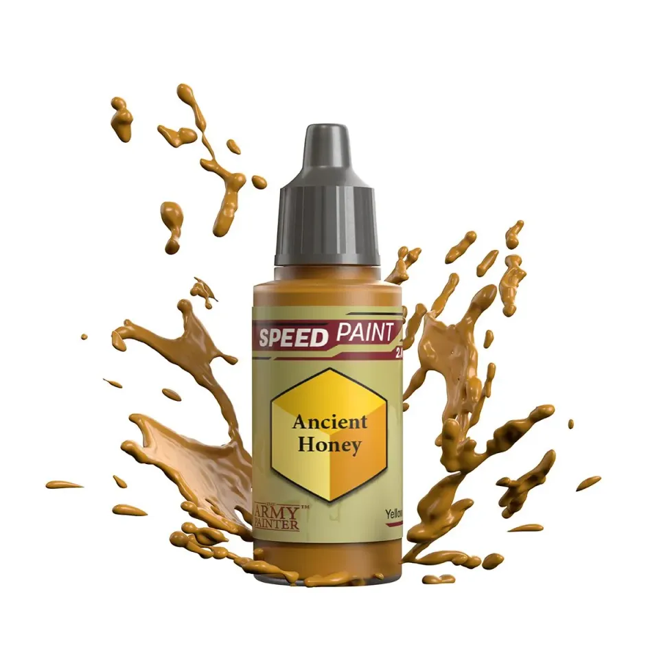 Army Painter Speedpaint Ancient Honey peinture 18ml miel