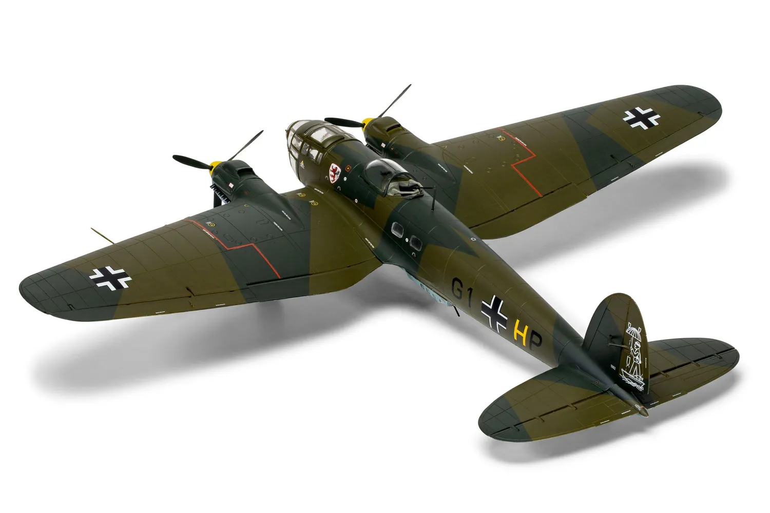 Bolt Action Heinkel He111 P-2 maquette avion plastique bombardier
