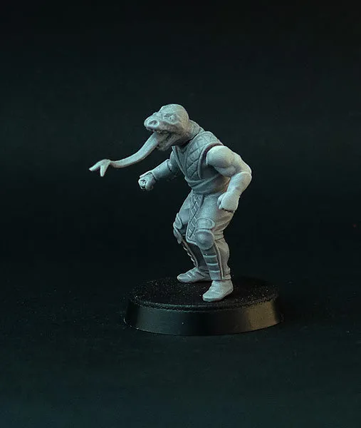 Brother Vinni Wicked Ninja figurine 28mm lot de 3 résine