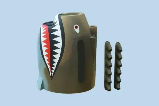 Black Horse Model BH161 P-40C Tomahawk capot 60cc