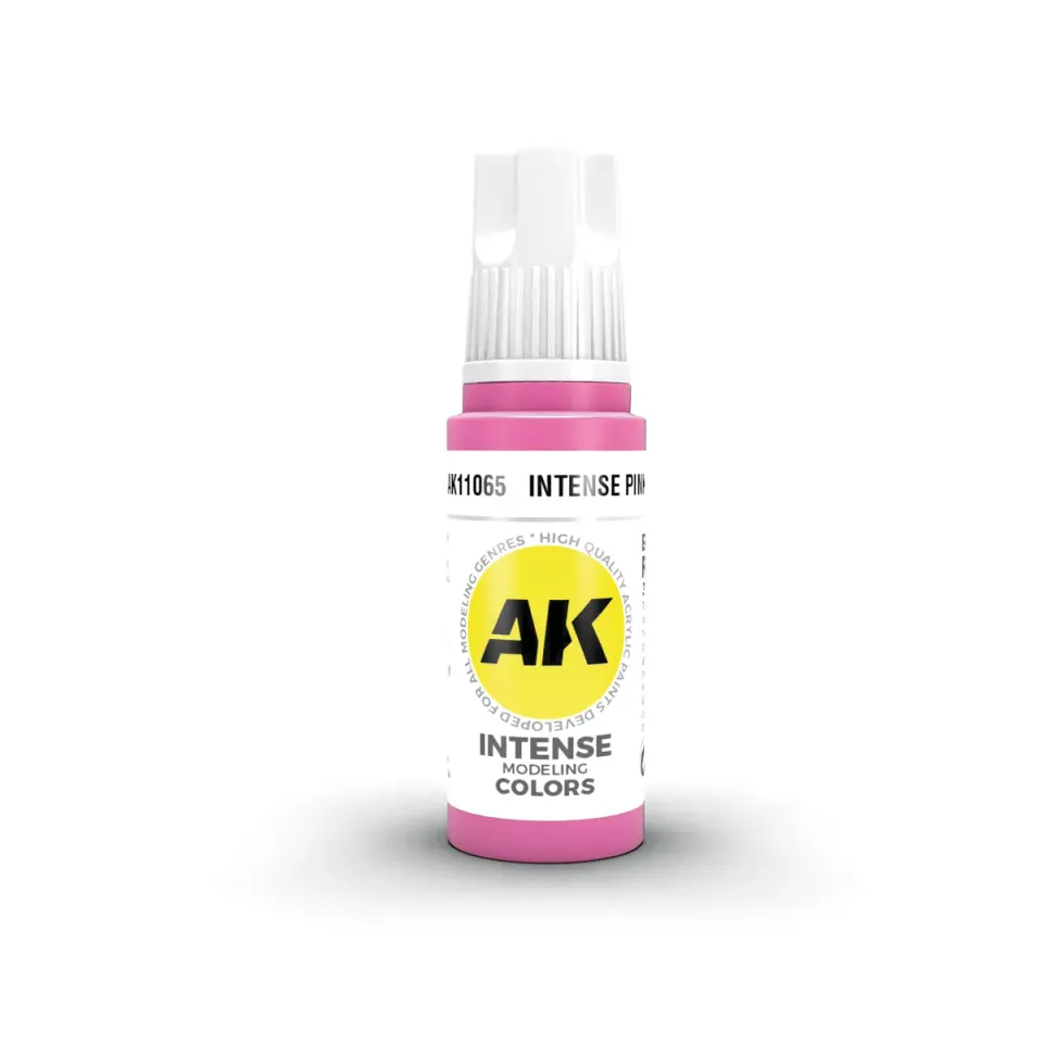 Bolt Action AK 3rd Gen Acrylic Intense Pink peinture rose 17 ml couvrante
