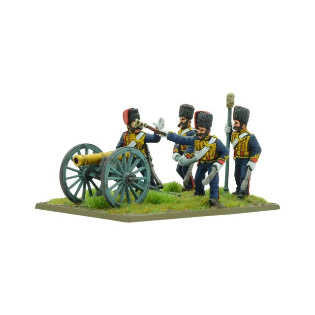 Bolt Action Black Powder Crimean War Royal Horse Artillery 12pdr howitzer/6pdr cannon canon