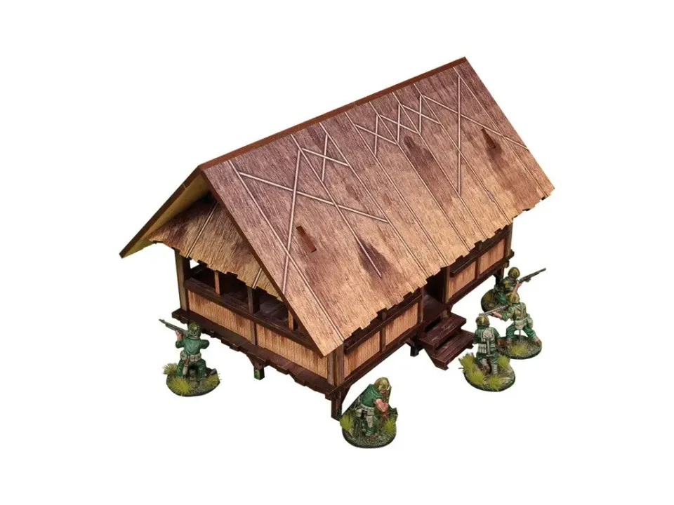 Bolt Action décor prépeint cuisine Pacifique 20 cm