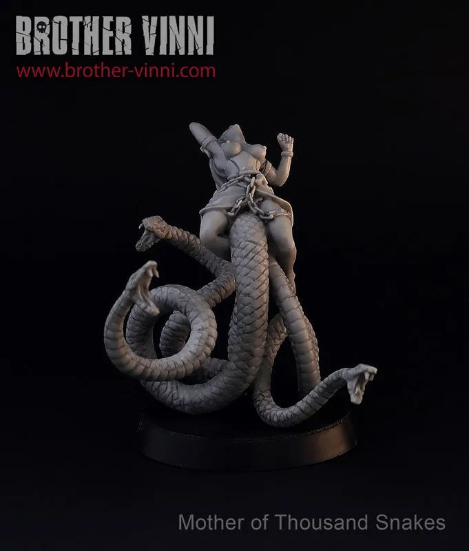 Brother Vinni Dark Sorceress figurine 28 mm résine à peindre