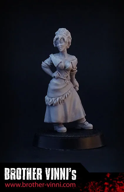 Brother Vinni Assassin figurine 28mm résine voleuse