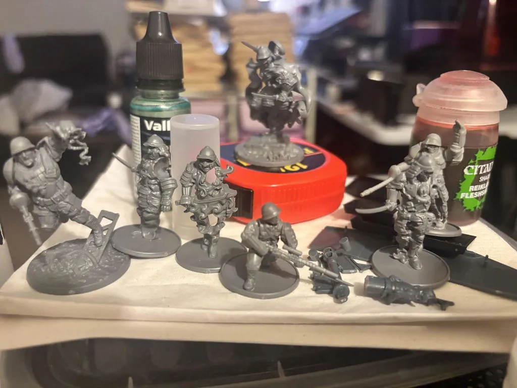 Bolt Action Konflikt ’47 Invasion Amerika New Release Bundle