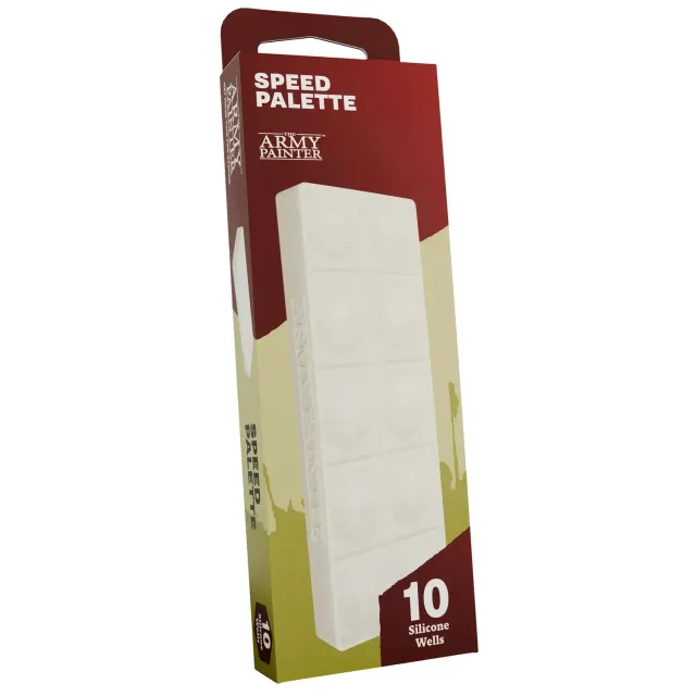 The Army Painter Speed Palette palette peinture 10 godets silicone