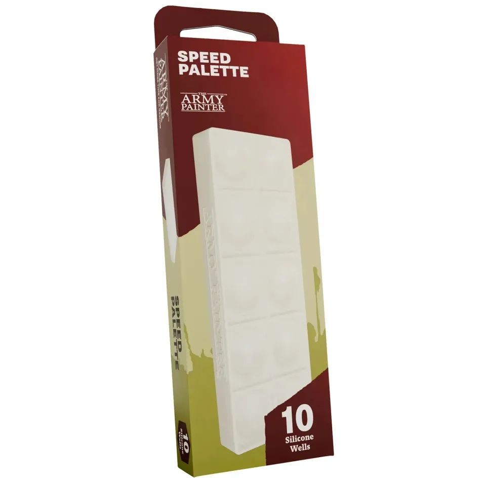 The Army Painter Speed Palette palette peinture 10 godets silicone