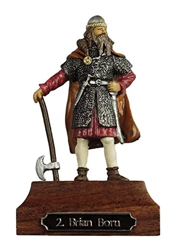 Prince August IHP02 Brian Boru statue figurine métal 54 mm peinte à la main