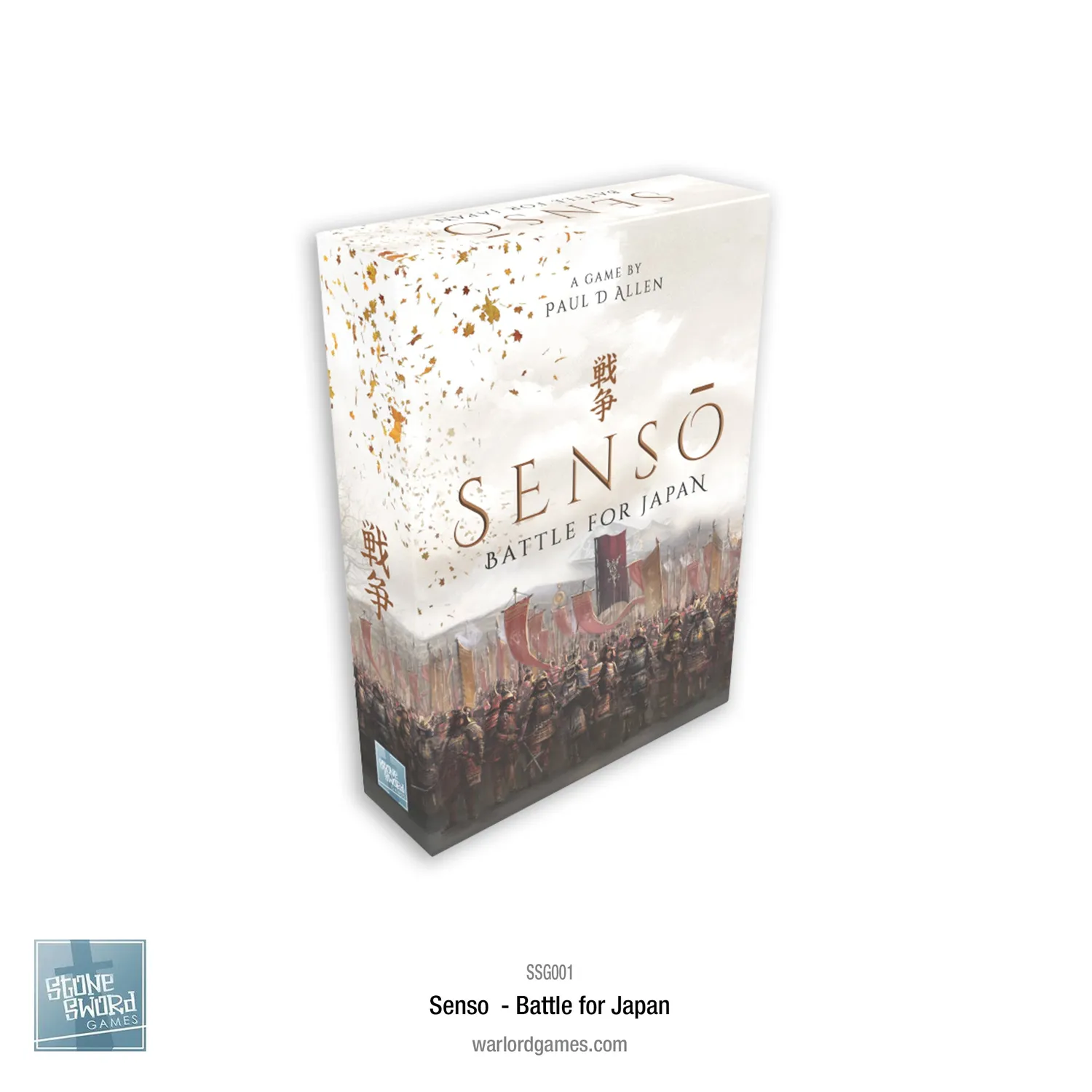 Sensō Battle for Japan jeu de cartes clans samouraï 2-5
